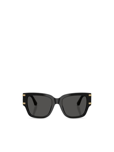 Dolce & Gabbana DG logo square-frame sunglasses