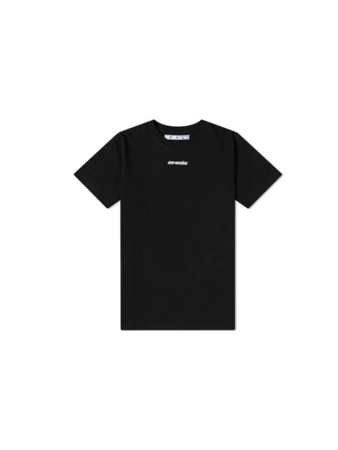 Off-White Off-White Marker Slim Tee 'Black/Red' OMAA027E20JER0051025
