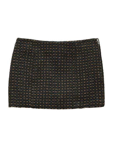 rag & bone Women's Christine Tweed Skirt - Black Multi