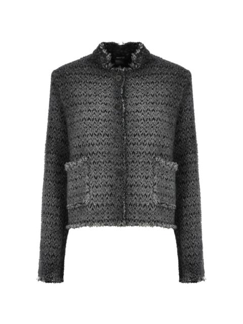 Avant Toi distressed-effect jacket