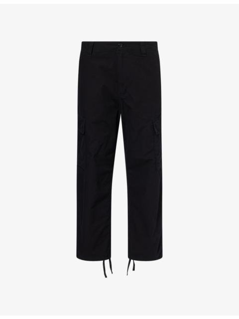 Carhartt WIP Kade Cargo Straight-Leg Cotton Trousers