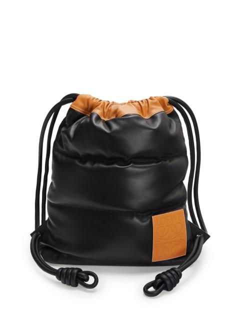 Loewe Puffy Yago backpack in nappa calfskin