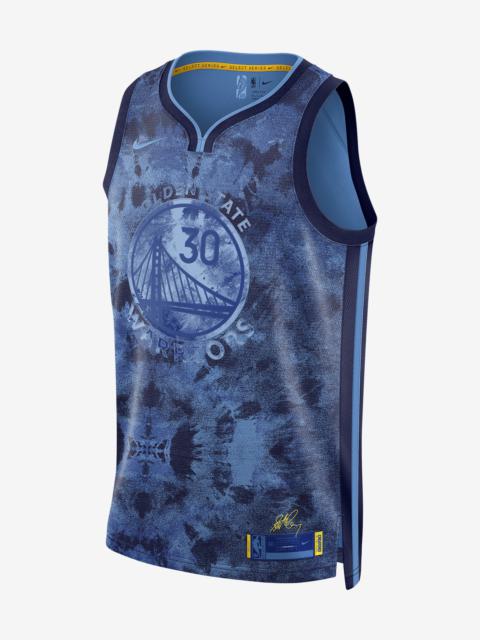 Nike Stephen Curry Golden State Warriors 2022/23 Select Series Nike Men's Dri-FIT NBA Swingman Jersey
