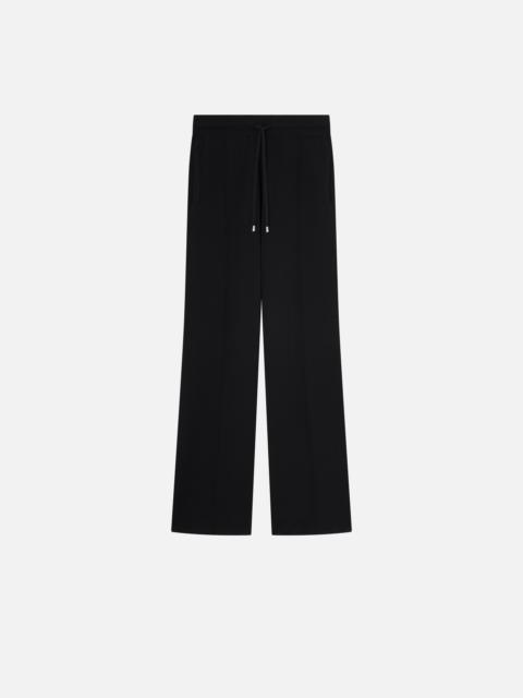 PINKO FLEECE JOGGERS WITH LOGO