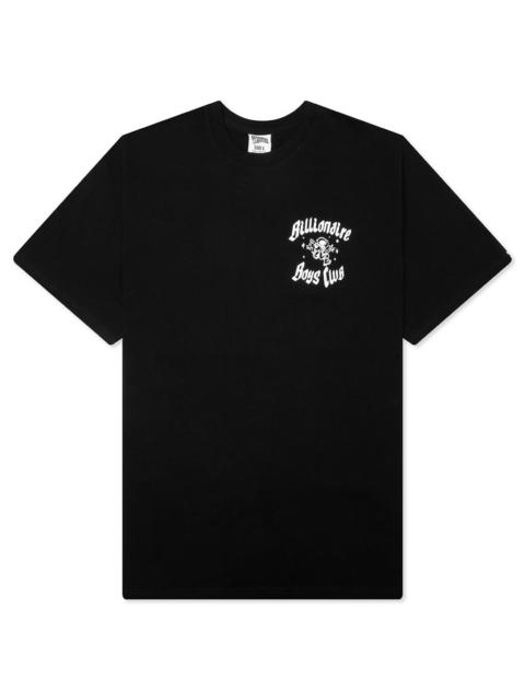 BILLIONAIRE BOYS CLUB MOVES TEE - BLACK