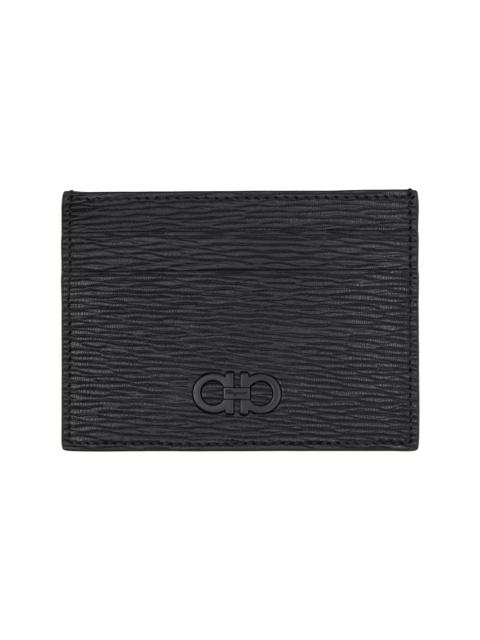 Black Gancini Card Holder