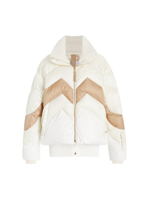 Vanja Down Ski Jacket ivory