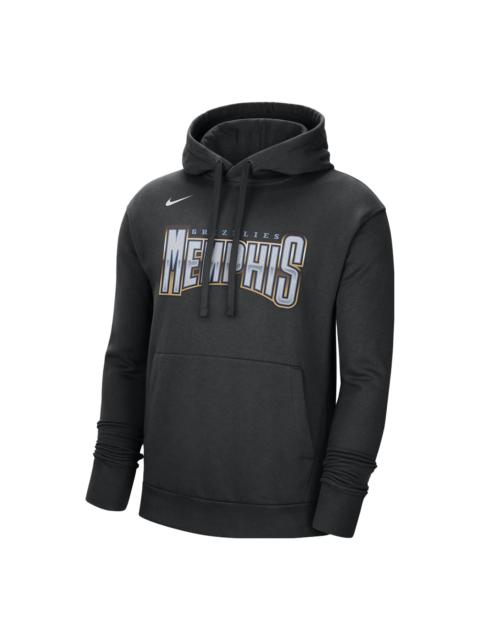 Nike Nike x NBA City Edition Hoodie 'Memphis Grizzlies 22-23' DN8664-010