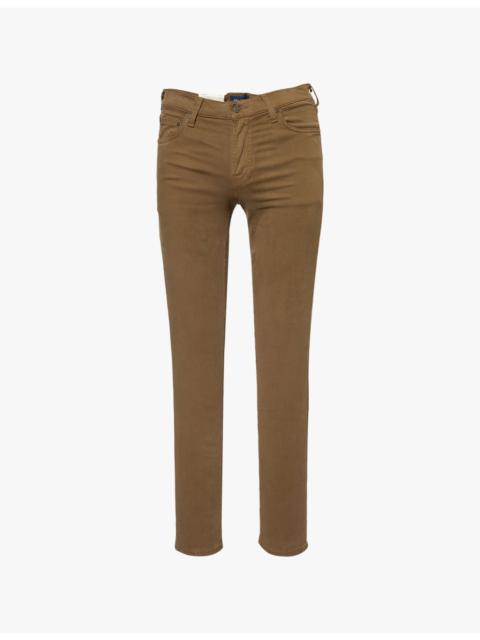 Citizens of Humanity London slip-pocket straight-leg regular-fit cotton-blend trousers