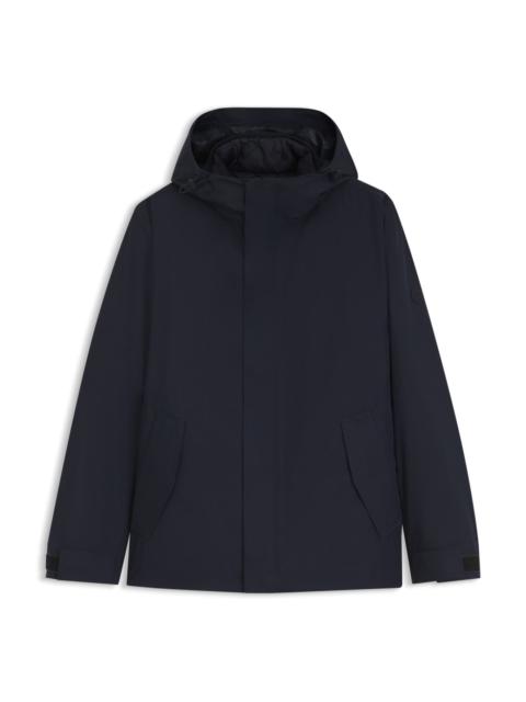 BOSS WATERPROOF AND WINDPROOF HOODED CASUAL JACKET