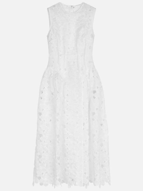 CECILIE BAHNSEN CATE FELICIA EMBROIDERED DRESS