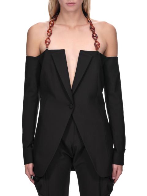 COPERNI Chain Detail Blazer