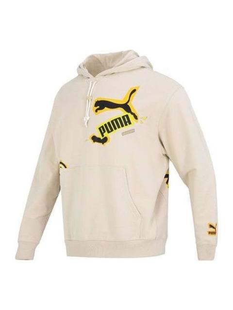 PUMA PUMA Classics Street Sport Hoodie 'Beige' 539966-88