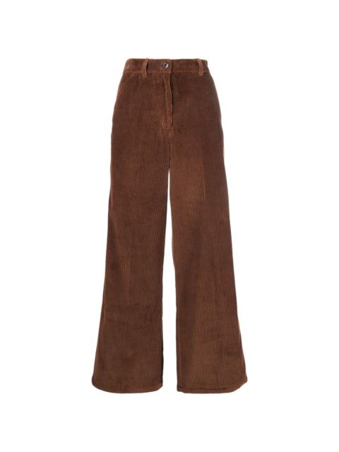 Hose corduroy cotton trousers