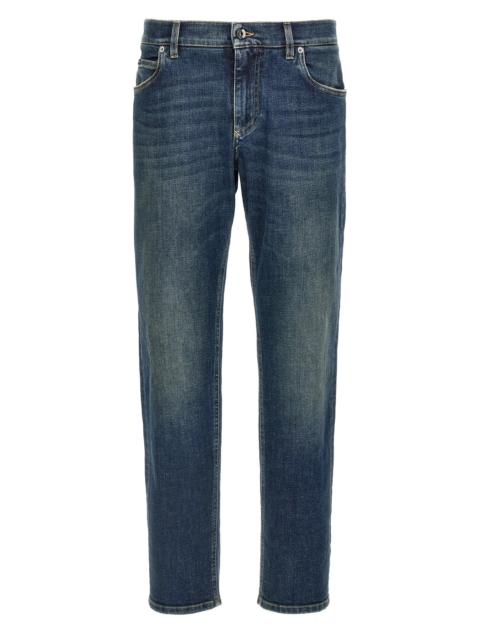 Dolce & Gabbana Logo plaque jeans