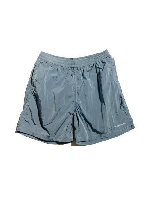 Carhartt Carhartt W.I.P. Canby Swim Trunk Clay Blue/White