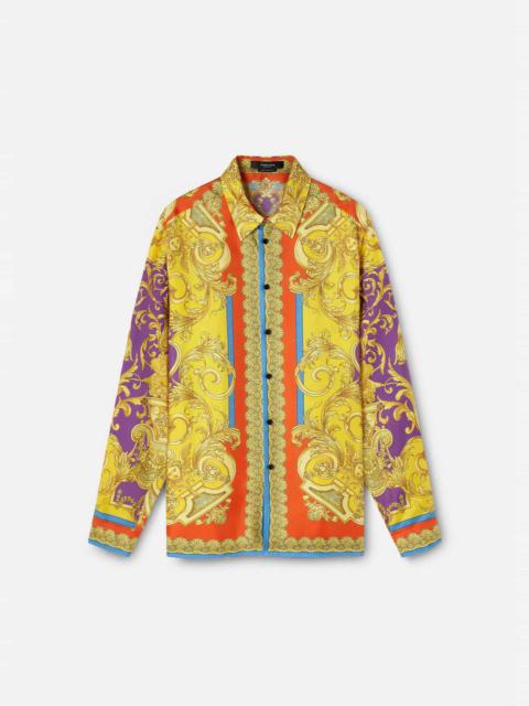 VERSACE Barocco Goddess Silk Shirt