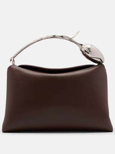 Erdem Bloom Midi leather top-handle bag