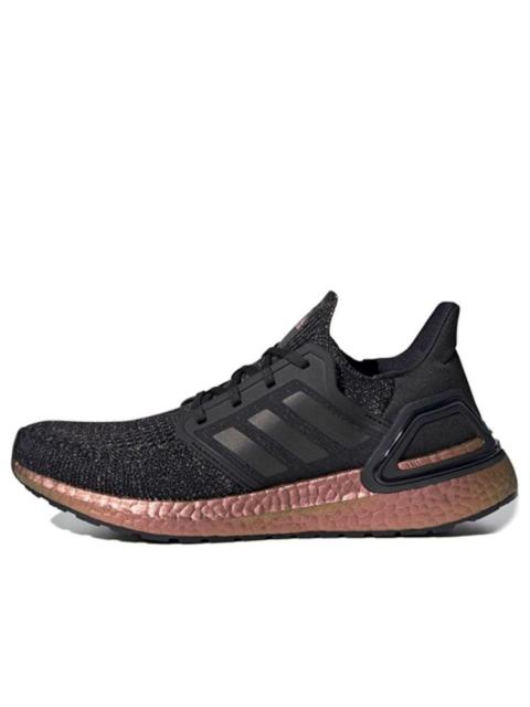 adidas (WMNS) adidas UltraBoost 20 'Black Signal Pink' FV8340