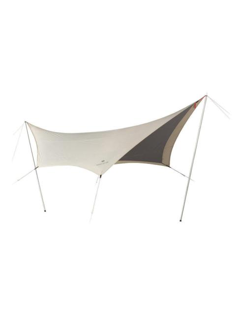 snow peak Snow Peak | Takibi Tarp Hexa Set M