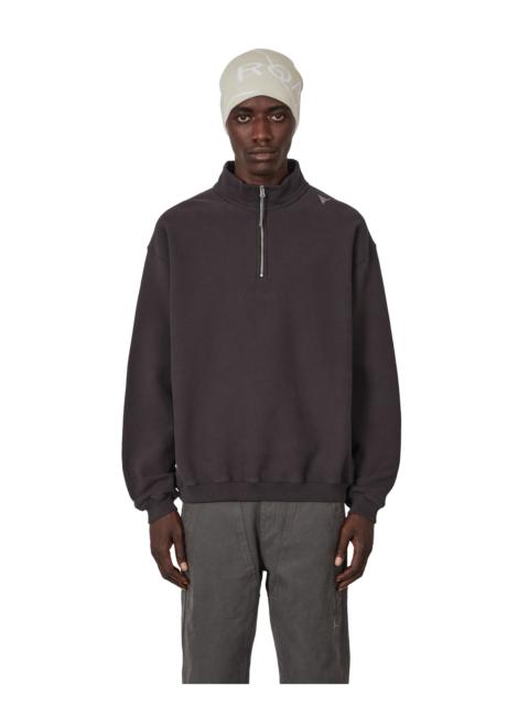ROA Logo Half Zip Sweater