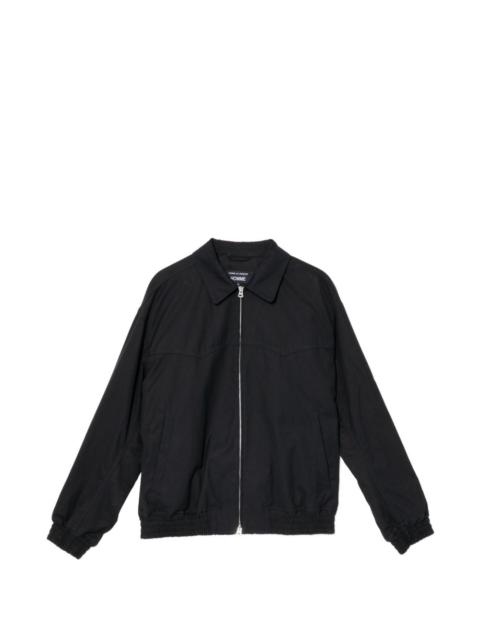 Comme des Garçons Homme cotton zipped jacket