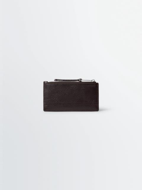 Lemaire GEAR CARD HOLDER AND COIN PURSE IN LEATHER