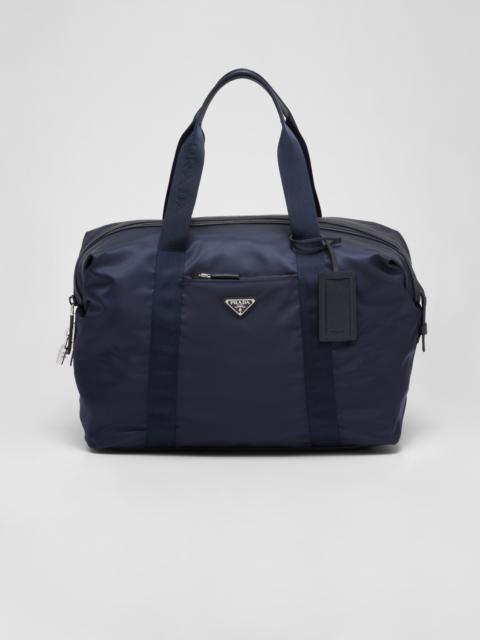 Prada Re-Nylon and Saffiano leather duffle bag