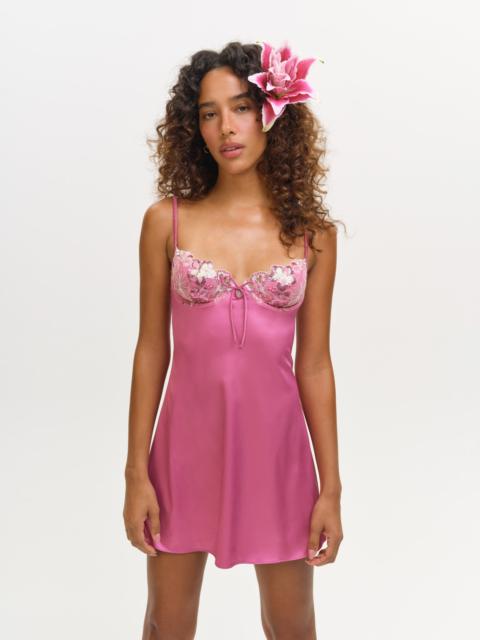 For Love & Lemons Lanai Slip Dress