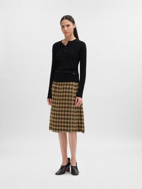 WALES BONNER Cosmic Skirt