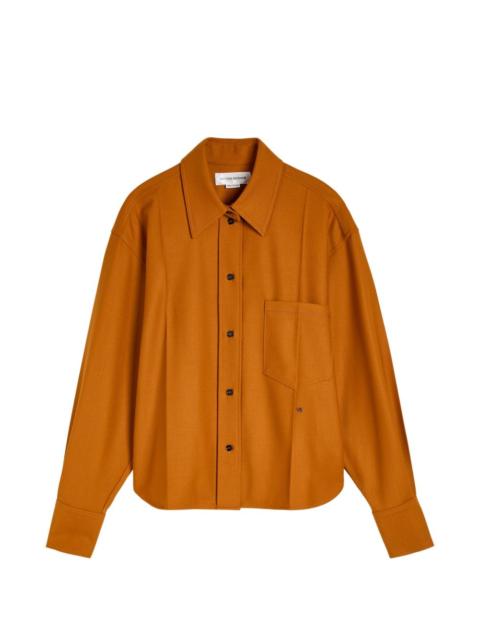 Victoria Beckham pocket button shirt