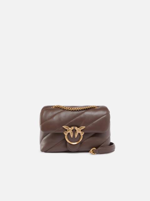 PINKO SMALL SHOULDER BAG LOVE BAG PUFF MAXI QUILT