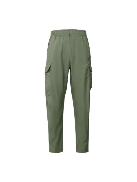 Nike Nike Sportswear Utility Casual Sports Woven Unlined Long Pants Green Army green DD5208-355