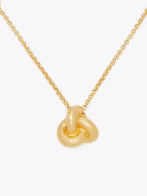 kate spade Double Knot Pendant