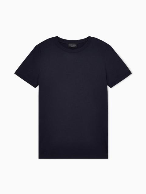 GIORGIO ARMANI Pure cashmere T-shirt