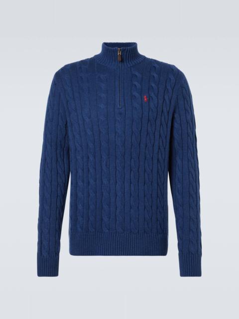 Polo Ralph Lauren Cable-knit cotton sweater