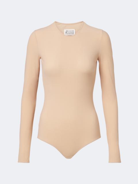 Maison Margiela Jersey bodysuit