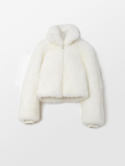 Ambush SHORT SHEARLING FUR JACKET