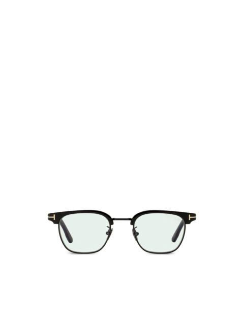 TOM FORD square-frame browline sunglasses