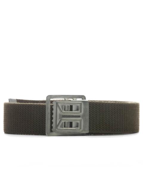 NEIGHBORHOOD GI BELT - OLIVE DRAB