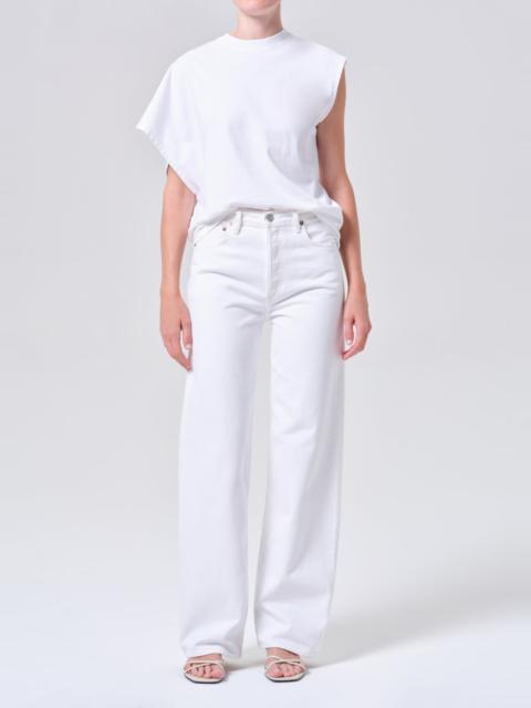 AGOLDE REN JEAN 32" IN MARSHMALLOW