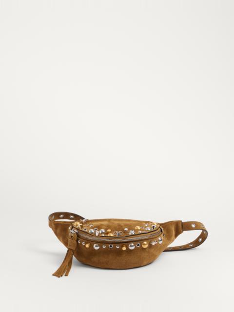 Valentino VALENTINO GARAVANI NELLCÔTE SUEDE BELT BAG