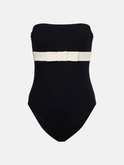 KARLA COLLETTO Kit bow-detail swimsuit
