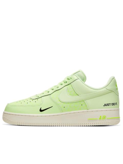Nike Nike Air Force 1 Low 'Just Do It - Barely Volt' CT2541-700