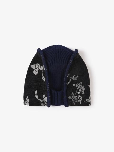 CHRISTOPHER ESBER Deconstruct Upholstery Beanie