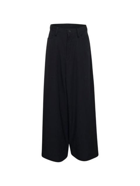 Yohji Yamamoto wide-leg trousers
