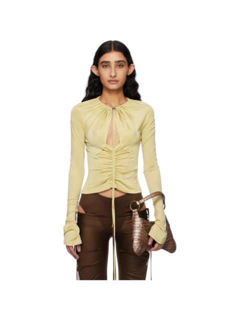KNWLS Taupe Cu Blouse