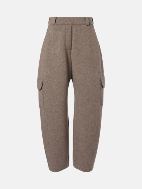 LISA YANG Azaria cashmere cargo pants