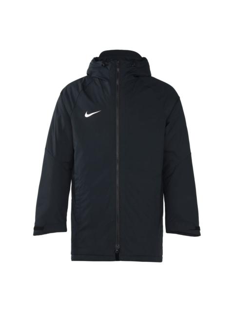 Nike 나이키 아카데미18 스포츠 축구 까마귀 재킷 남자 검정 893799-010