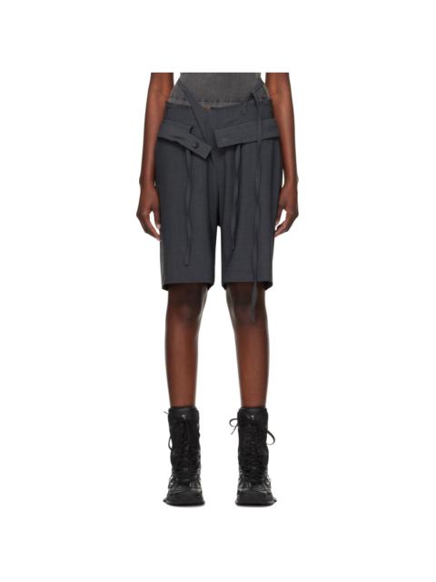 SSENSE Exclusive Gray Shorts